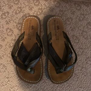 Dorking like new sandals brown